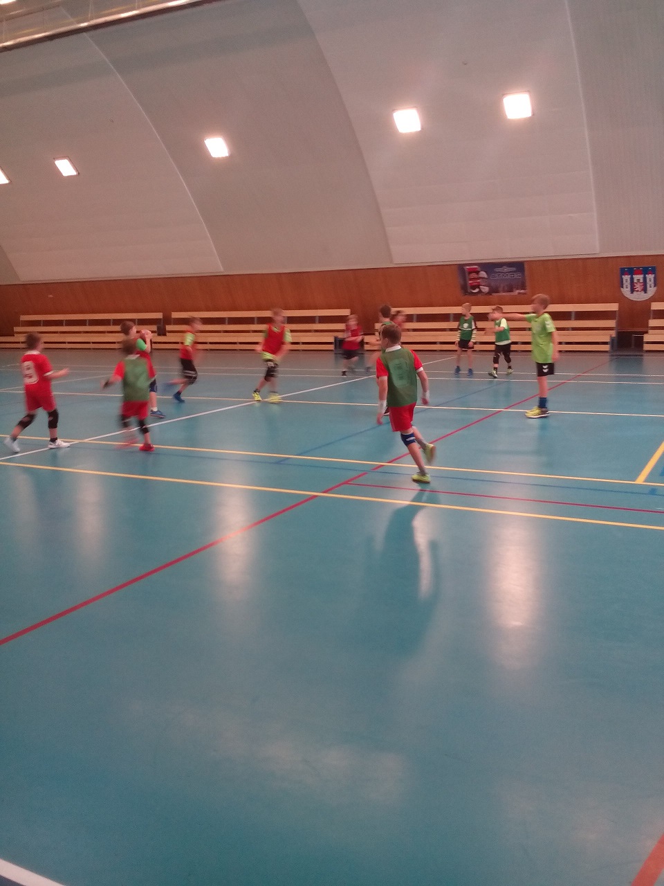 Tréninkový KEMP mladších žáků - fotka 2