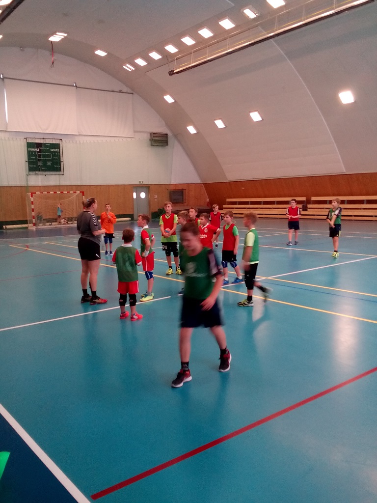 Tréninkový KEMP mladších žáků - fotka 3