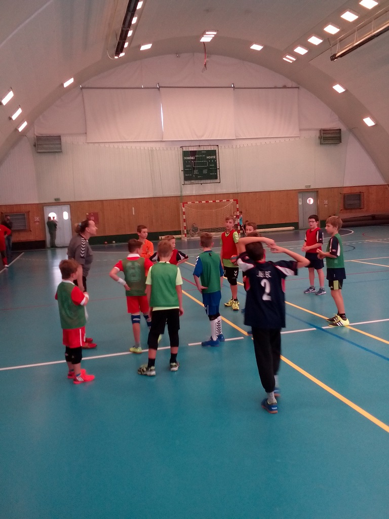 Tréninkový KEMP mladších žáků - fotka 4