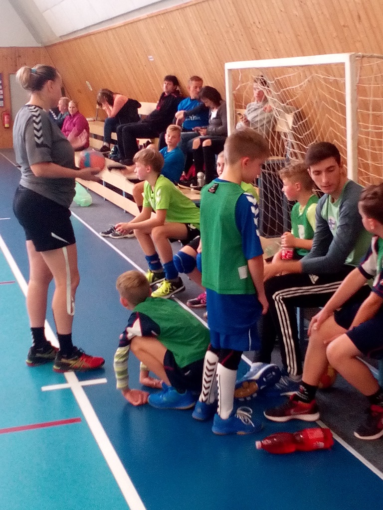 Tréninkový KEMP mladších žáků - fotka 9