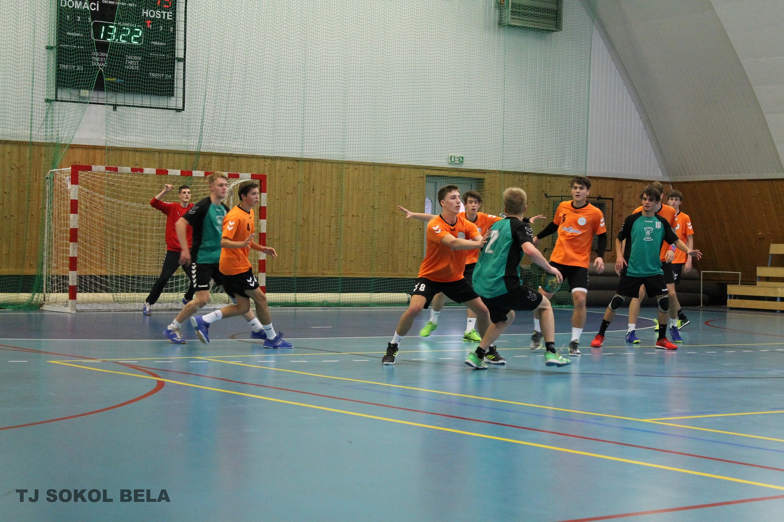 Starší dorost po 5.kole II.ligy