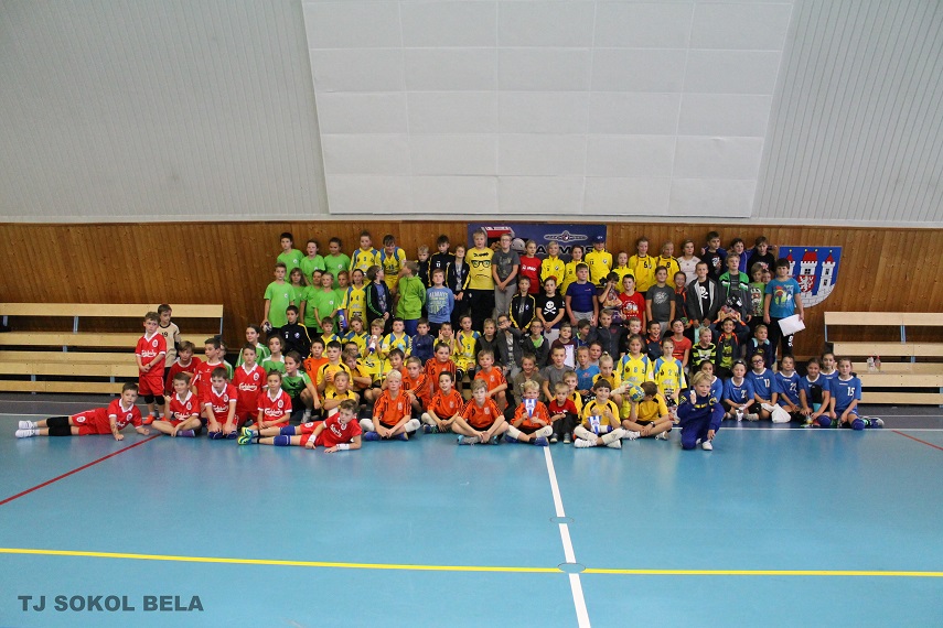 Turnaj mini 8.10.2017 Bělá pod Bezdězem