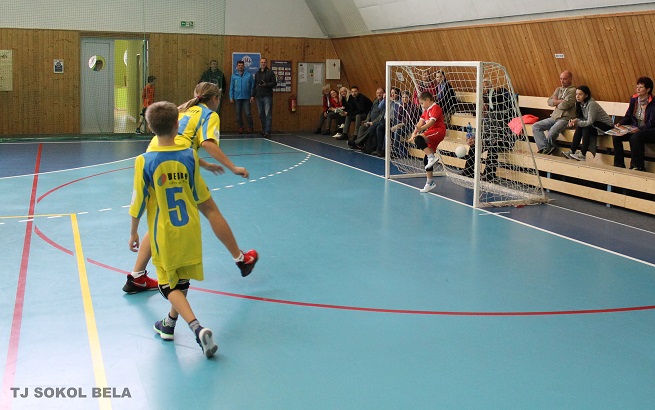 Turnaj mini 8.10.2017 Bělá pod Bezdězem - fotka 10