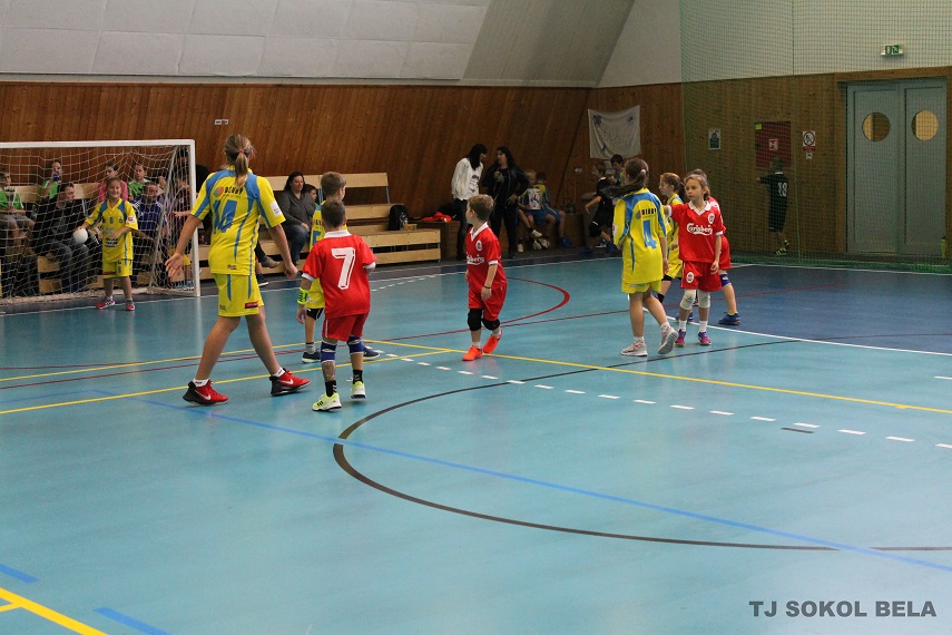 Turnaj mini 8.10.2017 Bělá pod Bezdězem - fotka 11