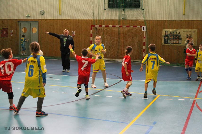 Turnaj mini 8.10.2017 Bělá pod Bezdězem - fotka 12