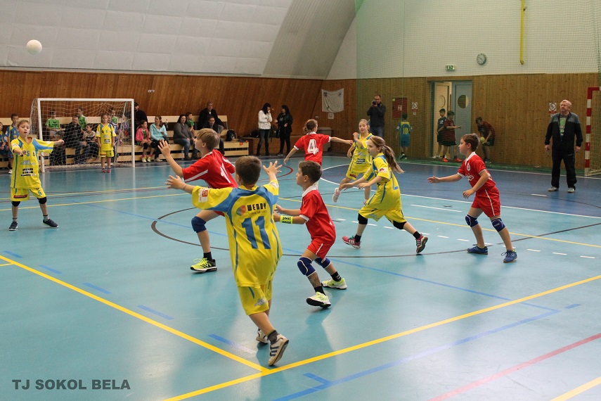 Turnaj mini 8.10.2017 Bělá pod Bezdězem - fotka 13