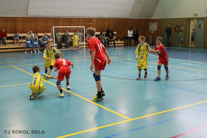 Turnaj mini 8.10.2017 Bělá pod Bezdězem - fotka 14