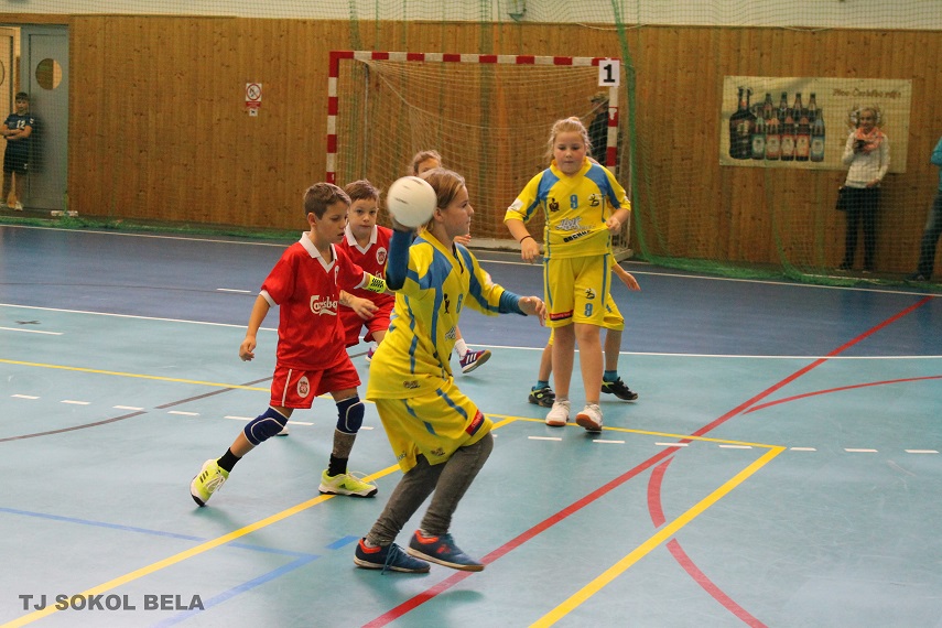 Turnaj mini 8.10.2017 Bělá pod Bezdězem - fotka 15