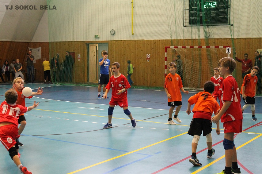 Turnaj mini 8.10.2017 Bělá pod Bezdězem - fotka 16