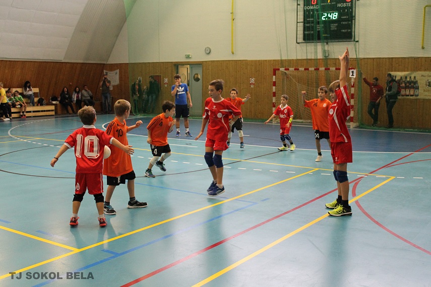 Turnaj mini 8.10.2017 Bělá pod Bezdězem - fotka 17