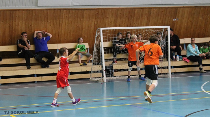 Turnaj mini 8.10.2017 Bělá pod Bezdězem - fotka 18