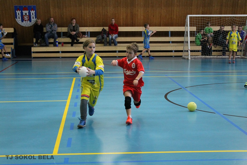 Turnaj mini 8.10.2017 Bělá pod Bezdězem - fotka 2