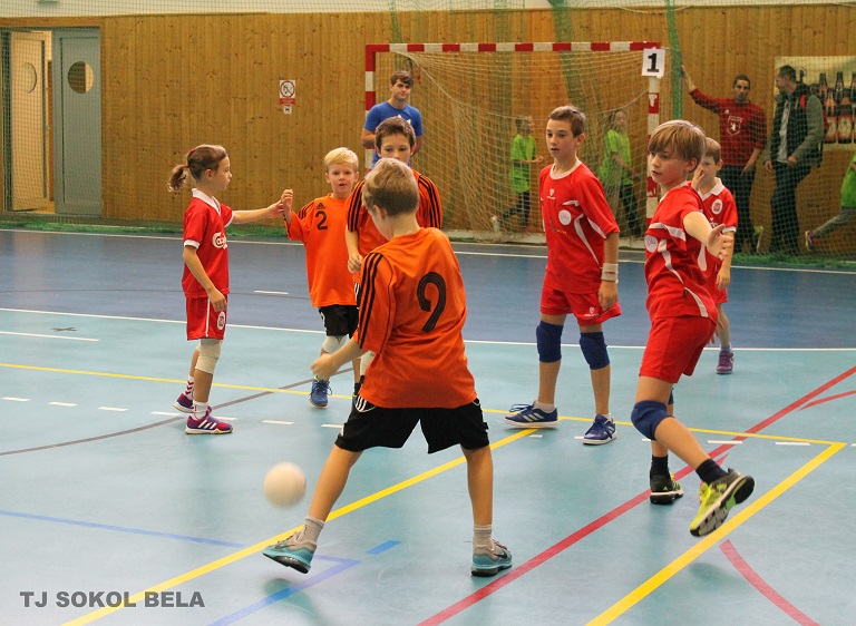 Turnaj mini 8.10.2017 Bělá pod Bezdězem - fotka 21