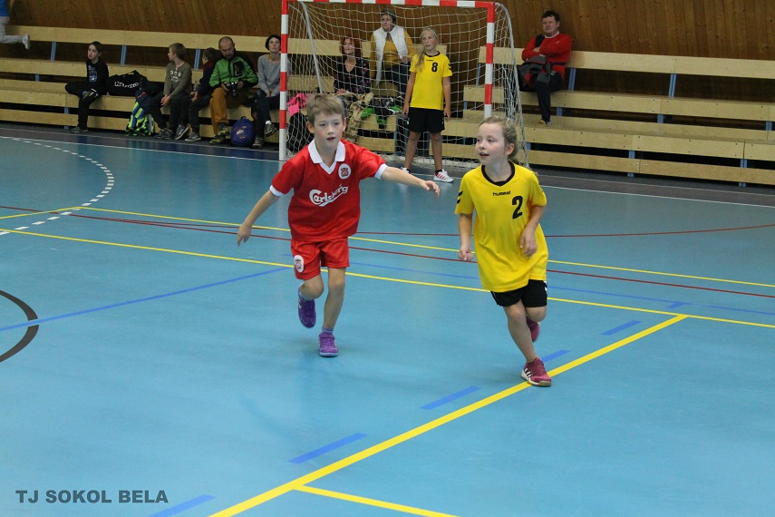 Turnaj mini 8.10.2017 Bělá pod Bezdězem - fotka 24