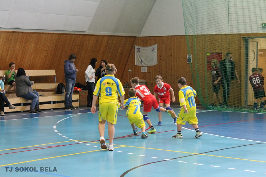 Turnaj mini 8.10.2017 Bělá pod Bezdězem - fotka 3