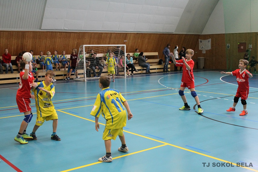 Turnaj mini 8.10.2017 Bělá pod Bezdězem - fotka 4