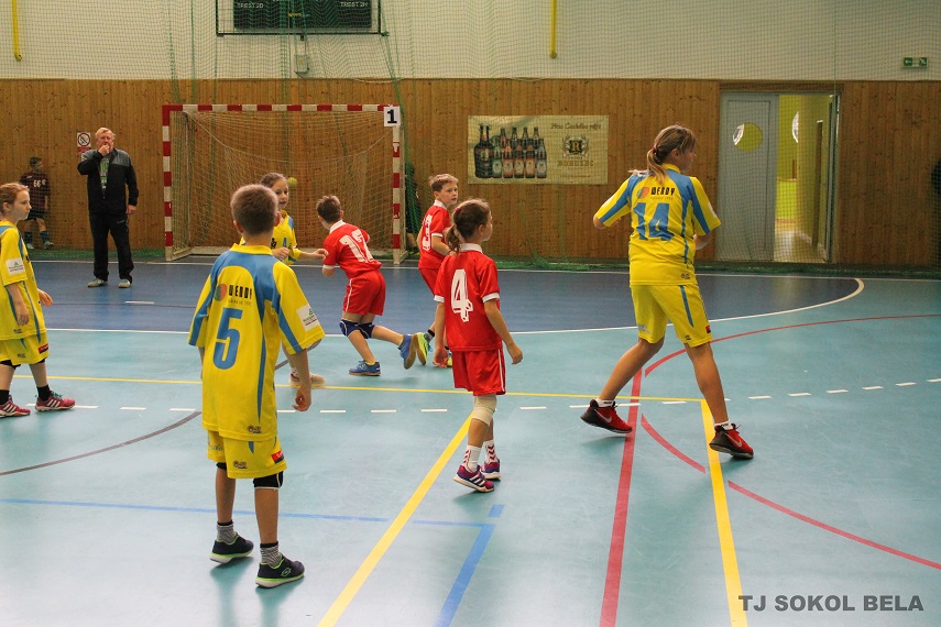 Turnaj mini 8.10.2017 Bělá pod Bezdězem - fotka 6
