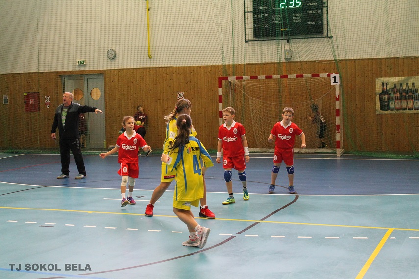 Turnaj mini 8.10.2017 Bělá pod Bezdězem - fotka 7