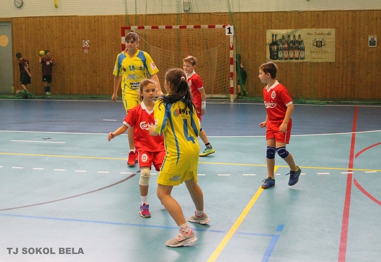 Turnaj mini 8.10.2017 Bělá pod Bezdězem - fotka 8