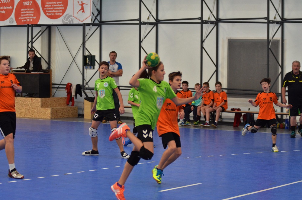 Turnaj ml.ž.Úvaly 14.10.2017