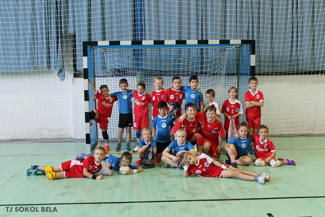 Turnaj přípravky Náchod 15.10.2017