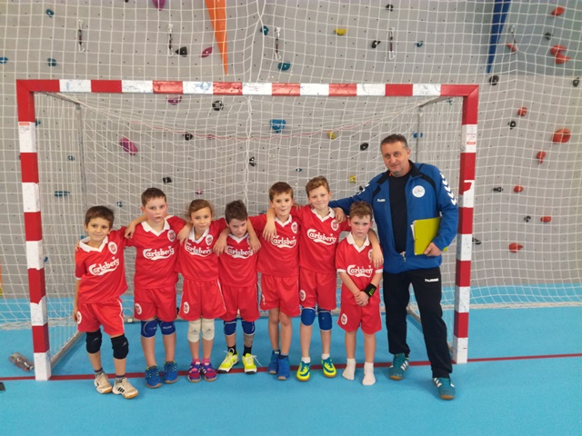 Turnaj přípravka Mělník 4.11.2017 - fotka 4