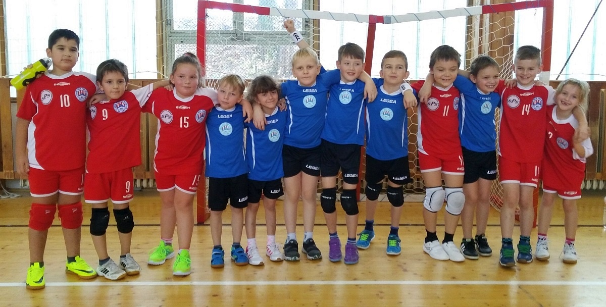 Turnaj přípravky Kutná Hora 19.11.2017