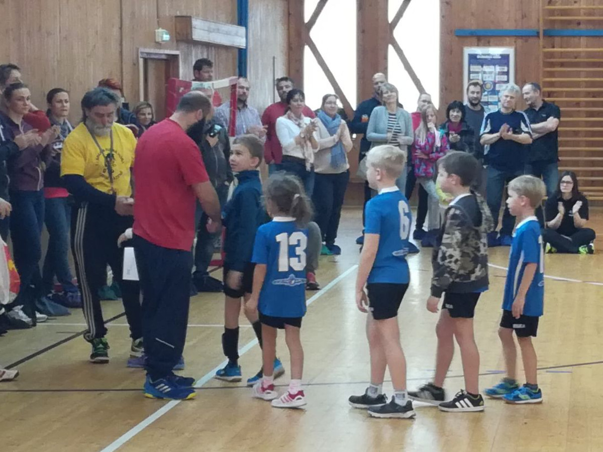 Turnaj přípravky Kutná Hora 19.11.2017 - fotka 6