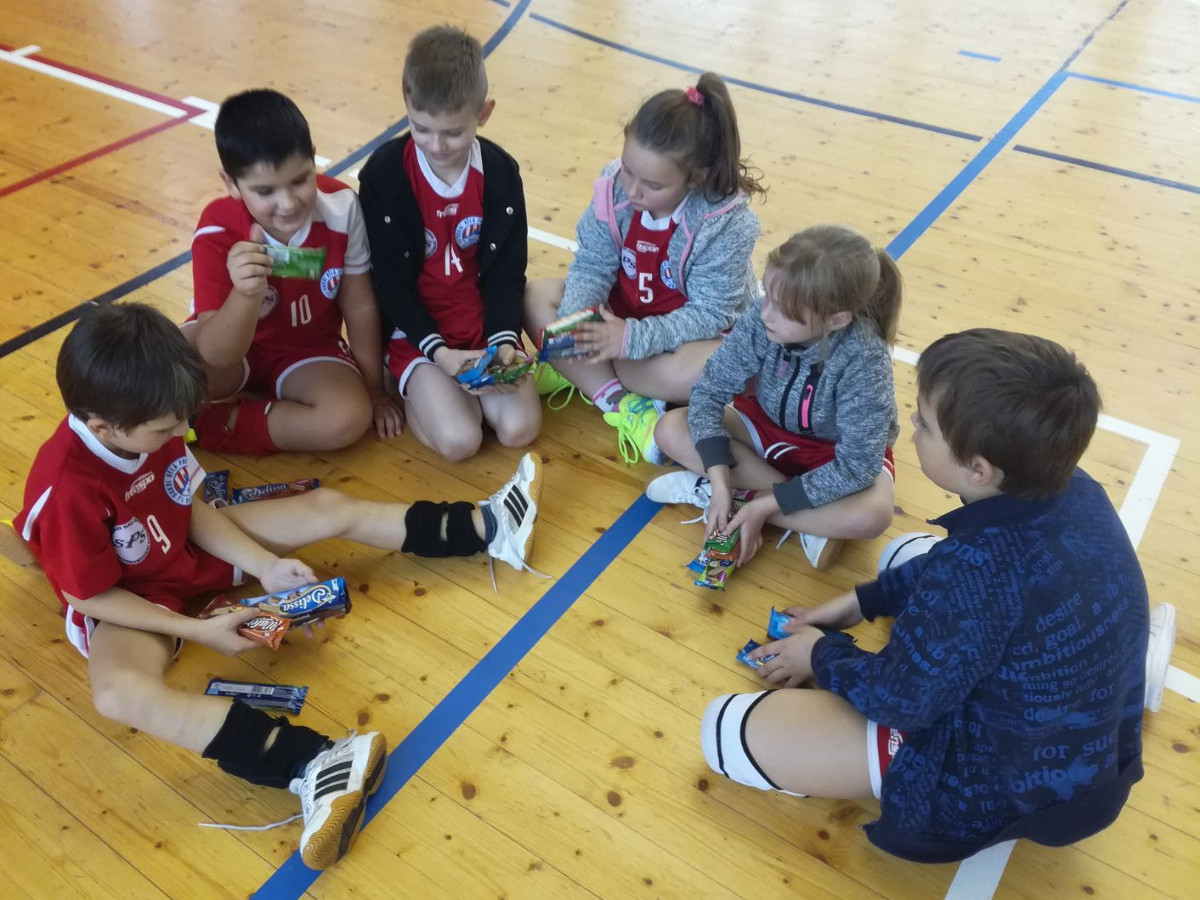 Turnaj přípravky Kutná Hora 19.11.2017 - fotka 7