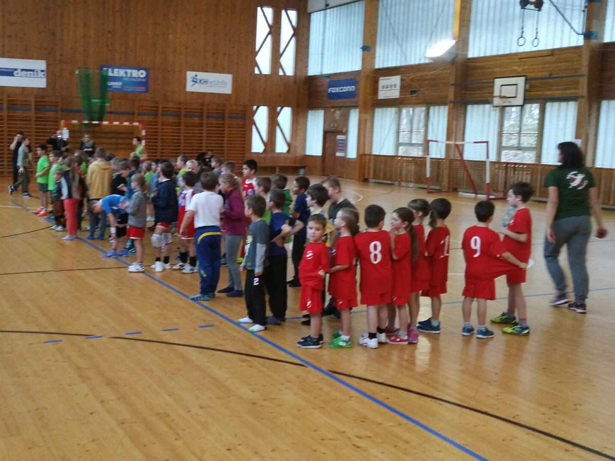 Turnaj přípravky Kutná Hora 19.11.2017 - fotka 8