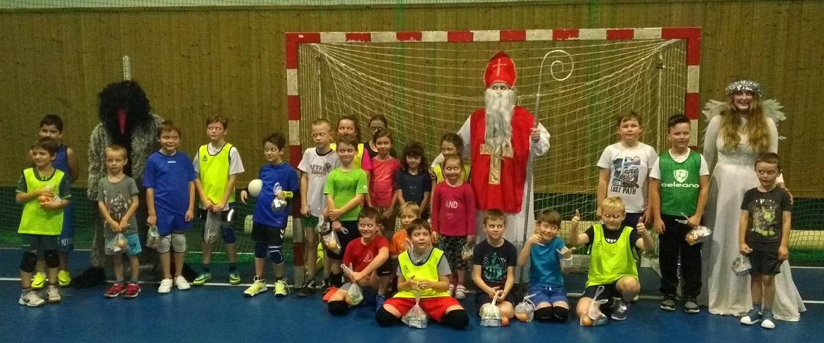 Mikulášský trénink