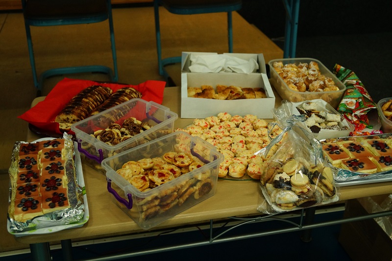 Vánoční besídka nejmladších házenkářů - fotka 3