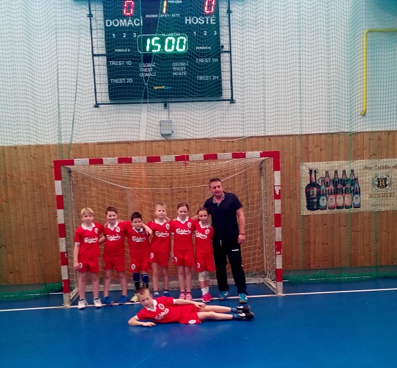 Turnaj mini Bělá pod Bezdězem - fotka 2