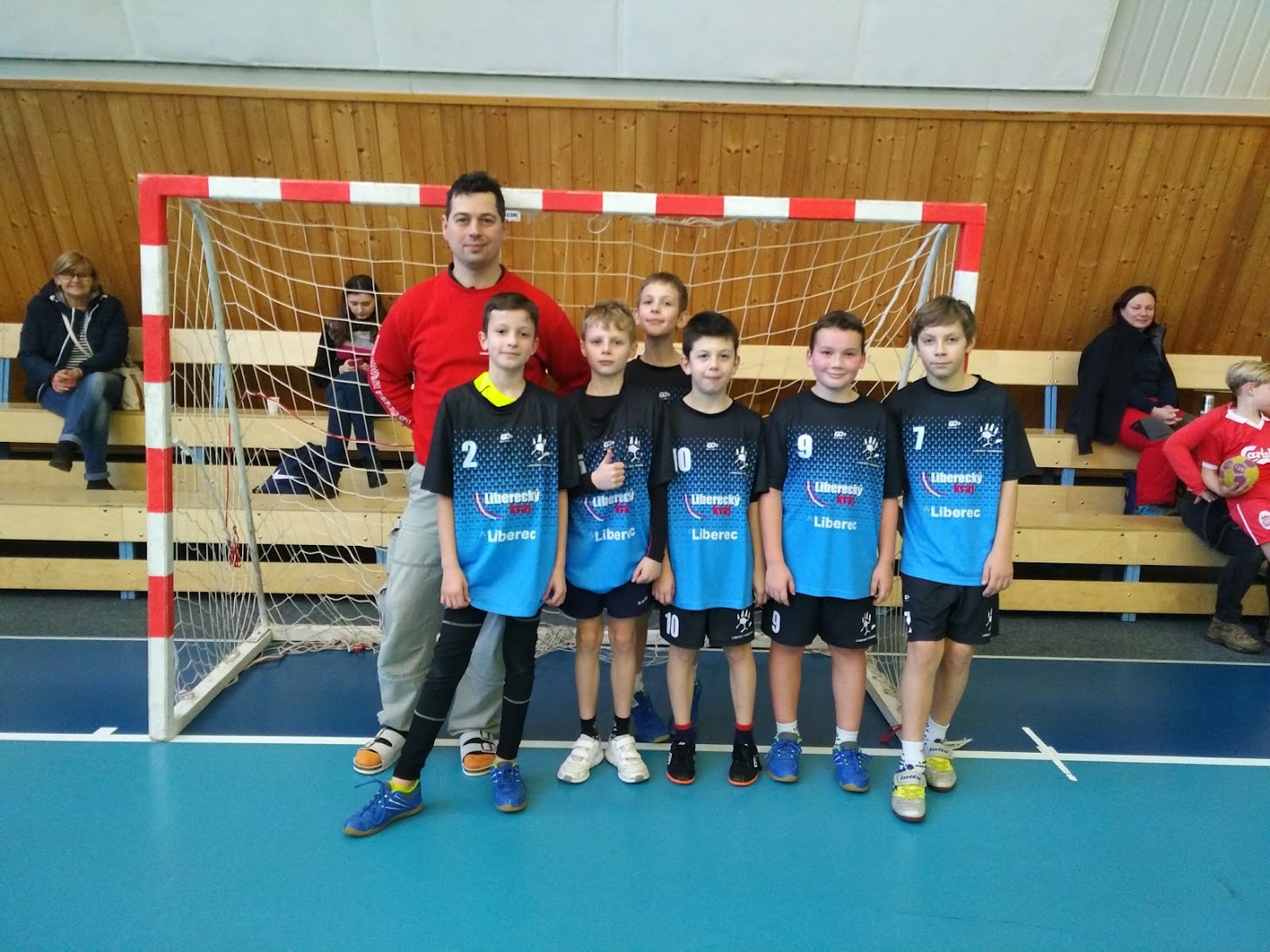 Turnaj mini Bělá pod Bezdězem - fotka 3