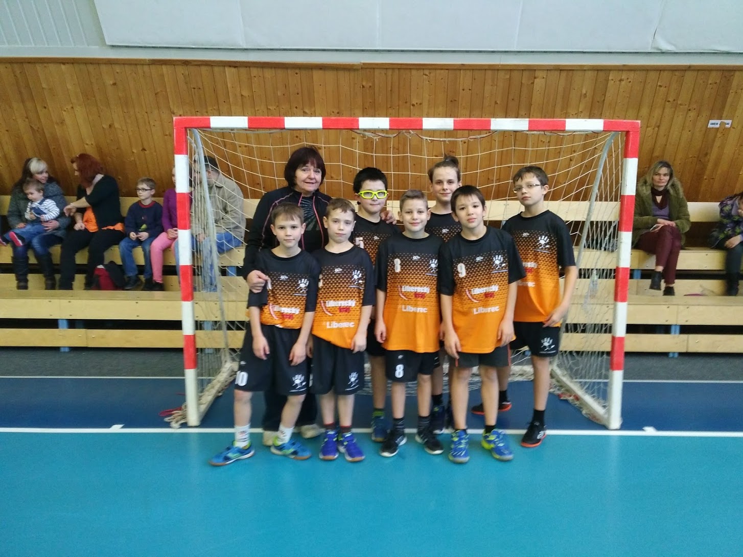 Turnaj mini Bělá pod Bezdězem - fotka 5