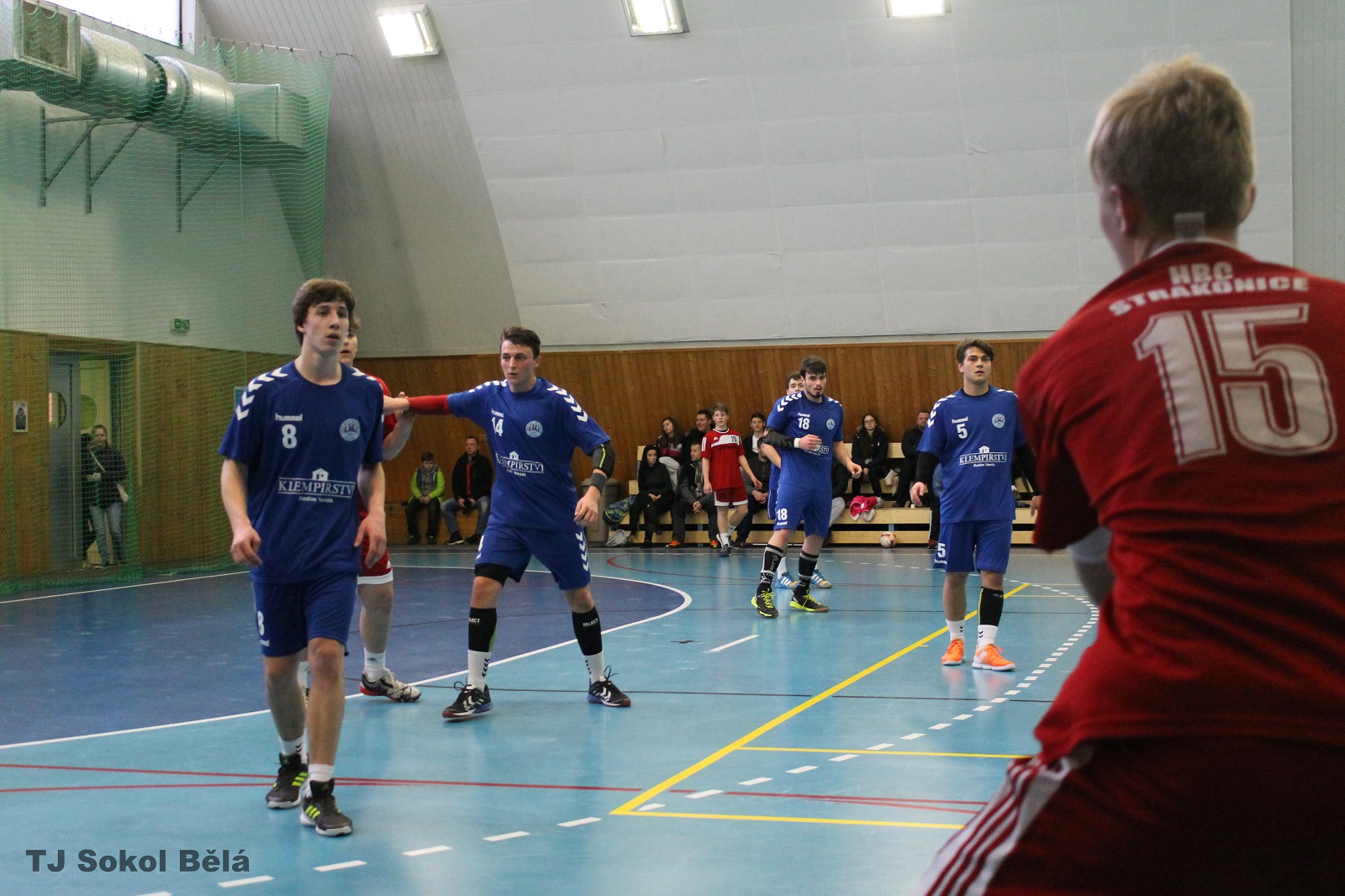 30.kolo II.ligy STD: Sokol Bělá - HBC Strakonice 31:35 ( 17:16 ) - fotka 11
