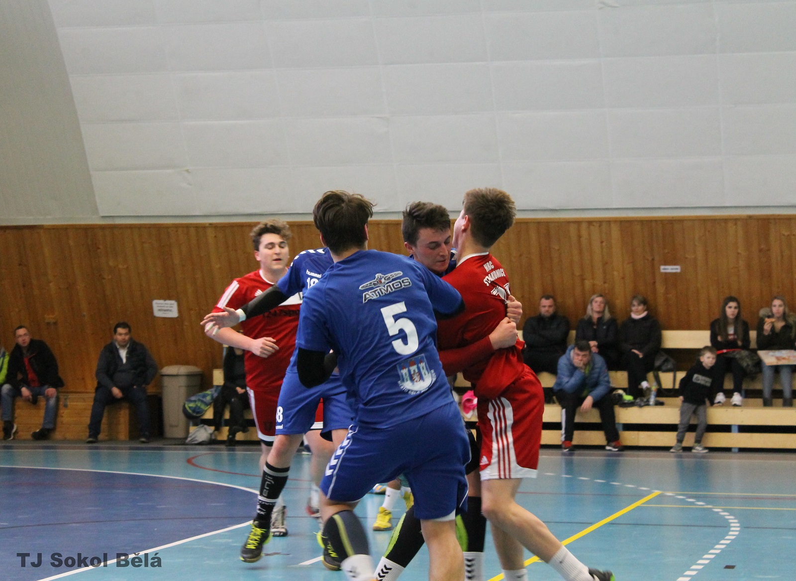 30.kolo II.ligy STD: Sokol Bělá - HBC Strakonice 31:35 ( 17:16 ) - fotka 12