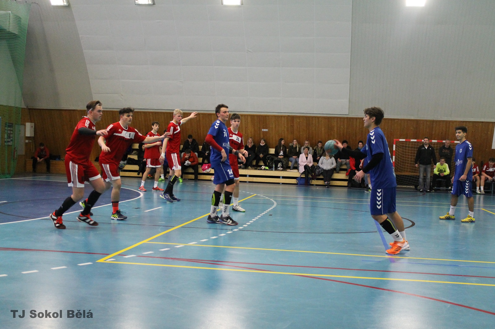 30.kolo II.ligy STD: Sokol Bělá - HBC Strakonice 31:35 ( 17:16 ) - fotka 16