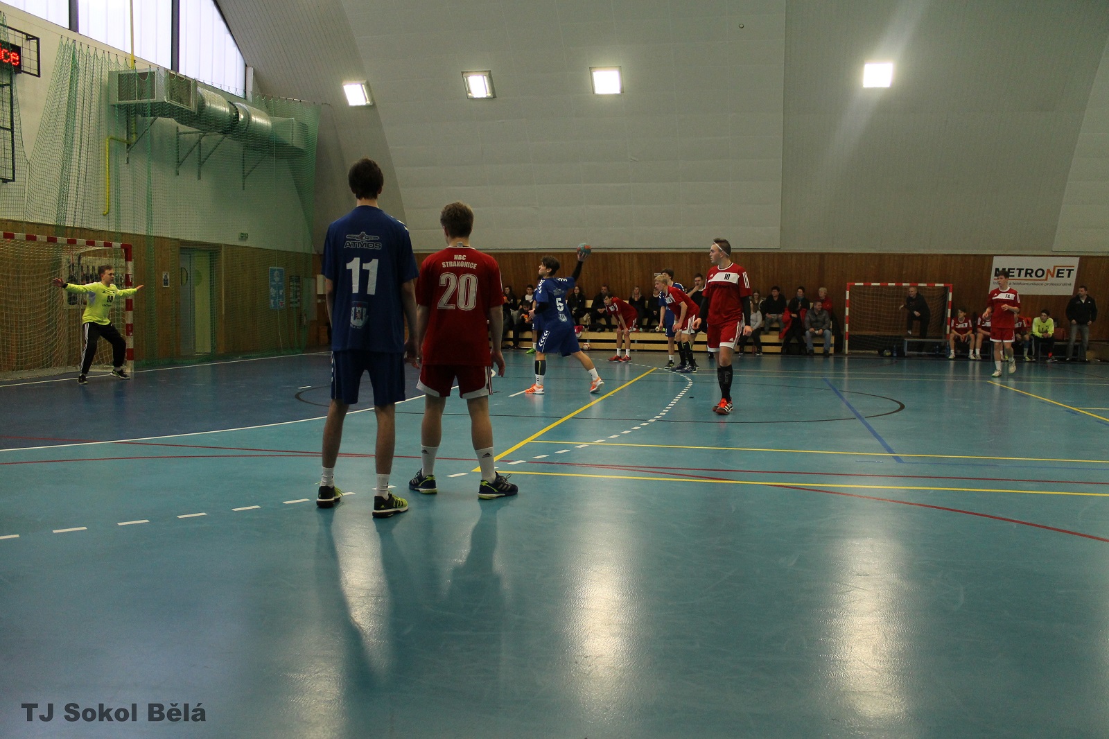 30.kolo II.ligy STD: Sokol Bělá - HBC Strakonice 31:35 ( 17:16 ) - fotka 19