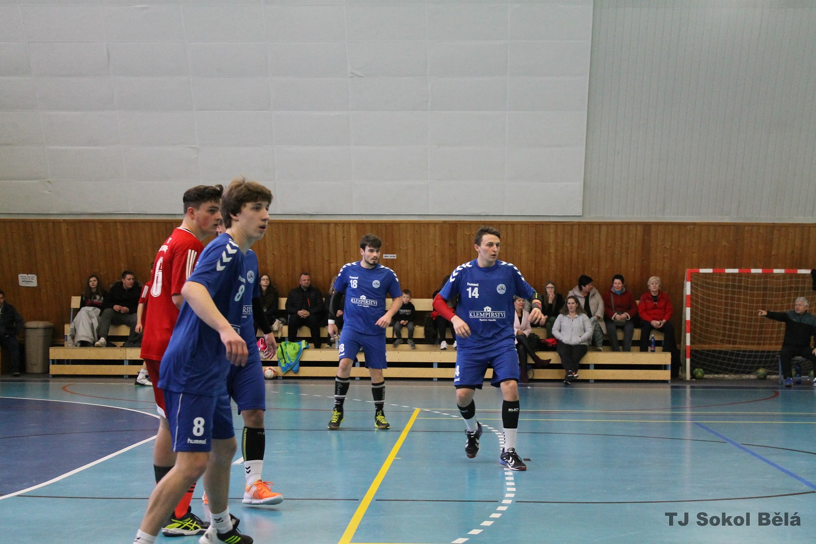 30.kolo II.ligy STD: Sokol Bělá - HBC Strakonice 31:35 ( 17:16 ) - fotka 2