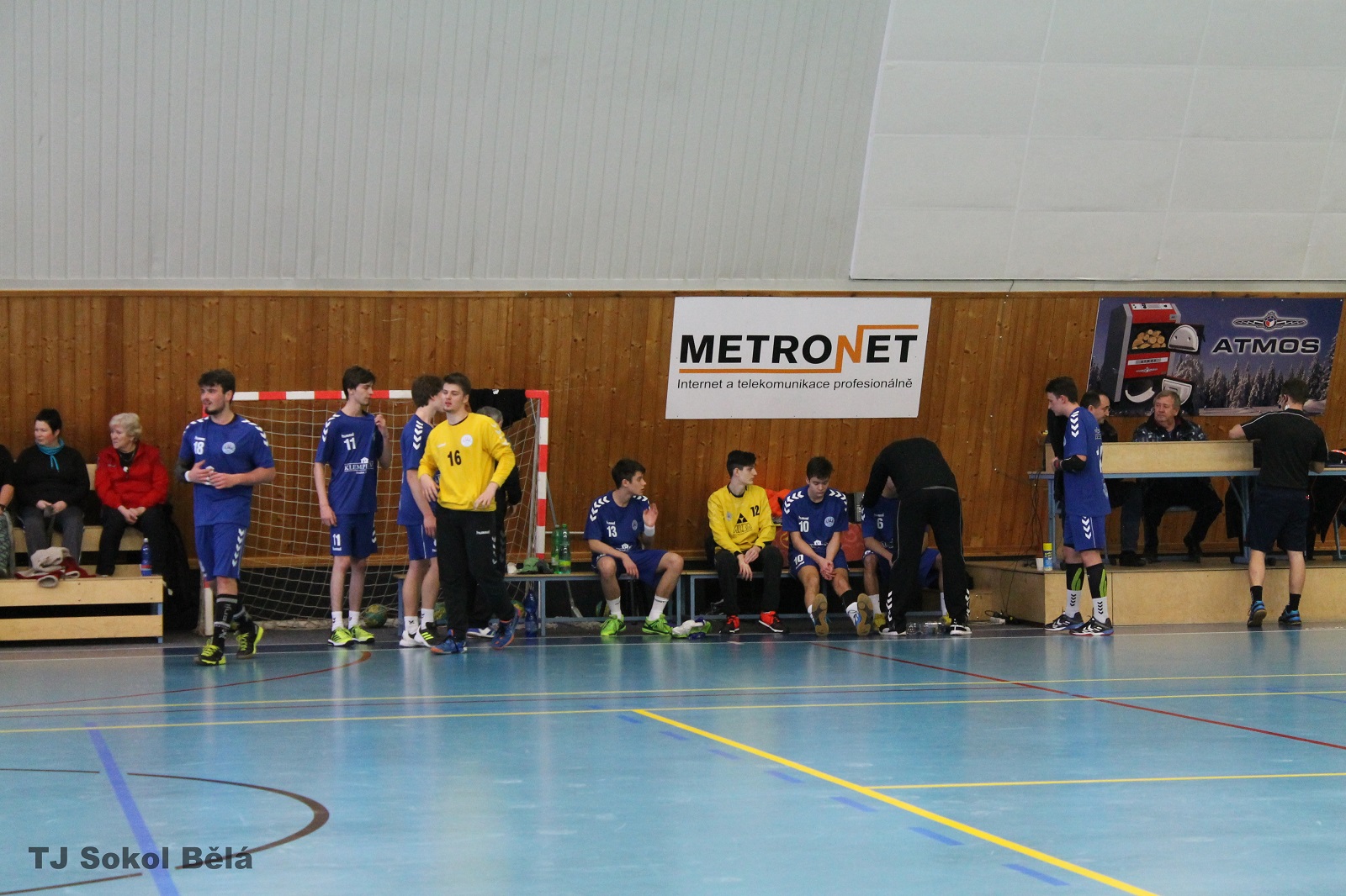 30.kolo II.ligy STD: Sokol Bělá - HBC Strakonice 31:35 ( 17:16 ) - fotka 6