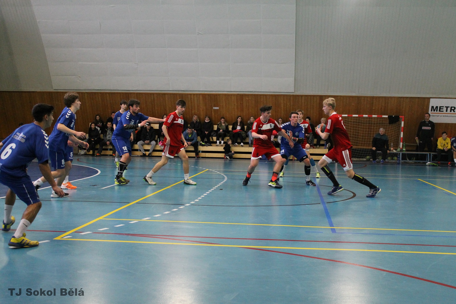 30.kolo II.ligy STD: Sokol Bělá - HBC Strakonice 31:35 ( 17:16 ) - fotka 7