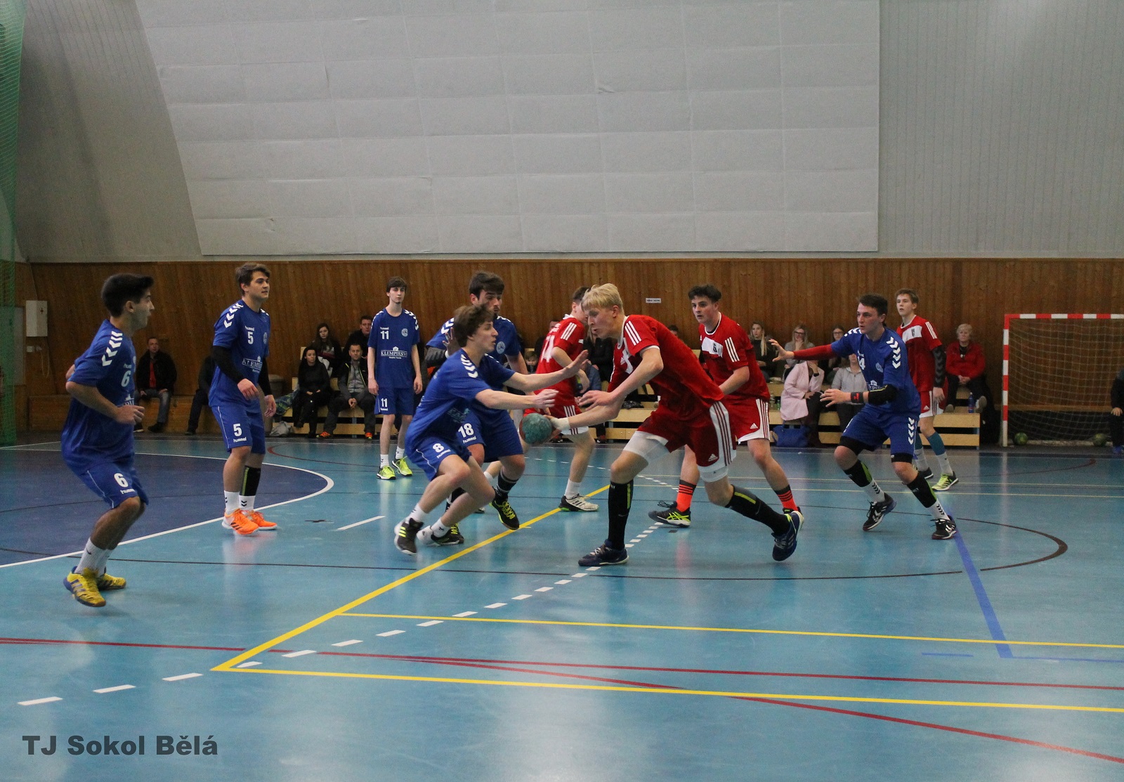 30.kolo II.ligy STD: Sokol Bělá - HBC Strakonice 31:35 ( 17:16 ) - fotka 8