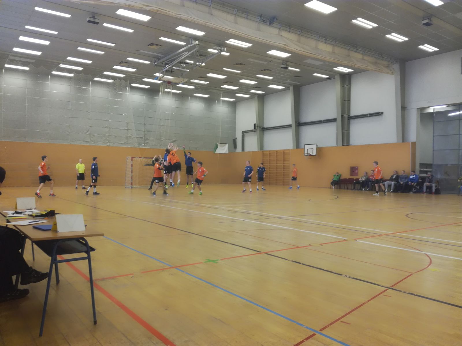 16.kolo II.ligy STD: Liberec Handball - Sokol Bělá 36:18 ( 17:6 ) - fotka 2