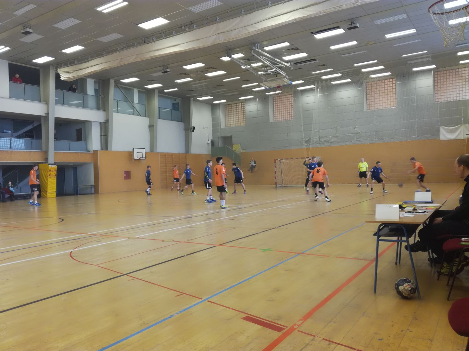 16.kolo II.ligy STD: Liberec Handball - Sokol Bělá 36:18 ( 17:6 ) - fotka 3