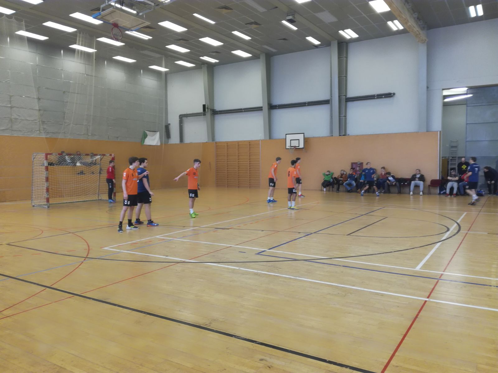 16.kolo II.ligy STD: Liberec Handball - Sokol Bělá 36:18 ( 17:6 ) - fotka 6