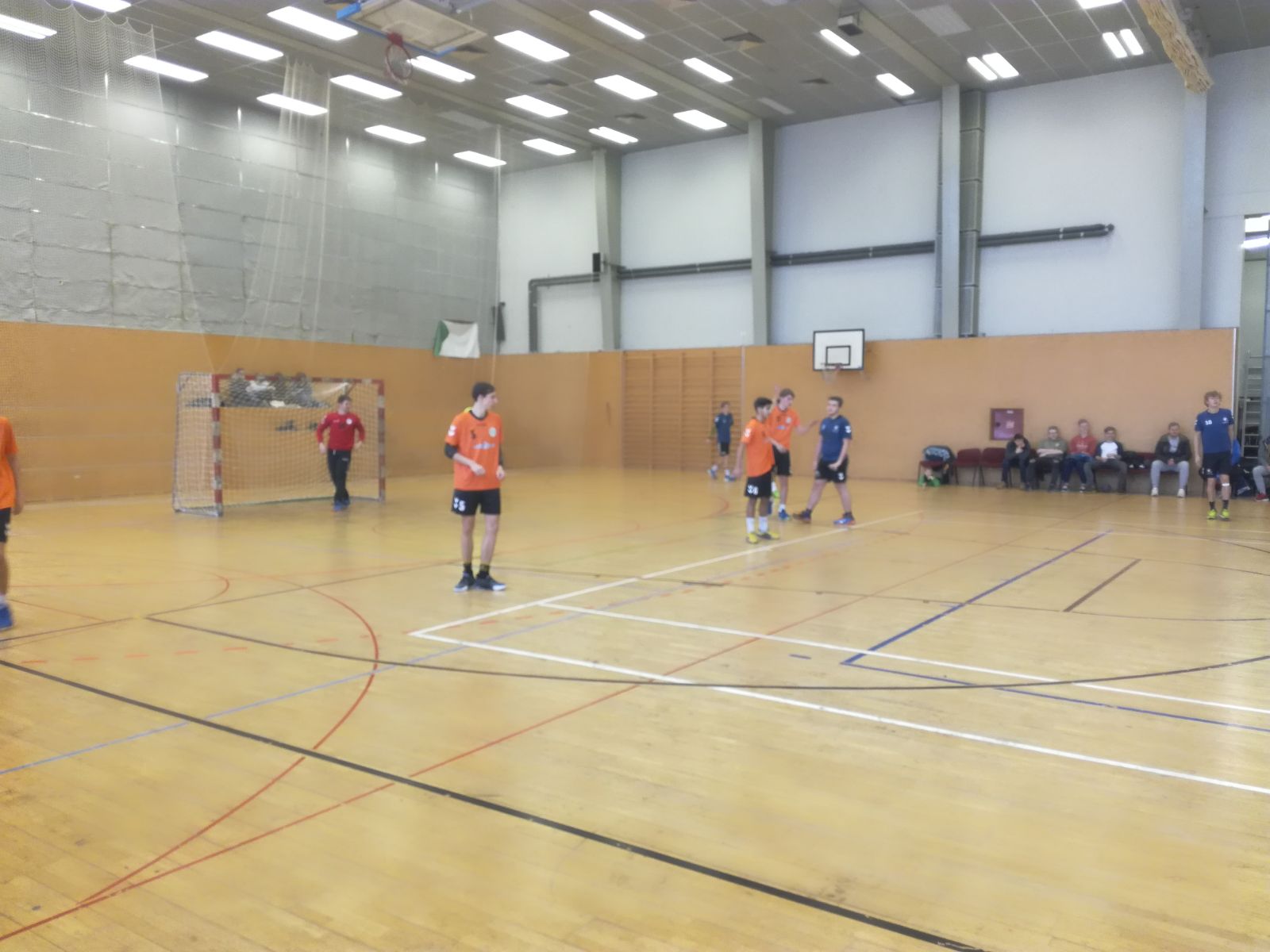 16.kolo II.ligy STD: Liberec Handball - Sokol Bělá 36:18 ( 17:6 ) - fotka 7