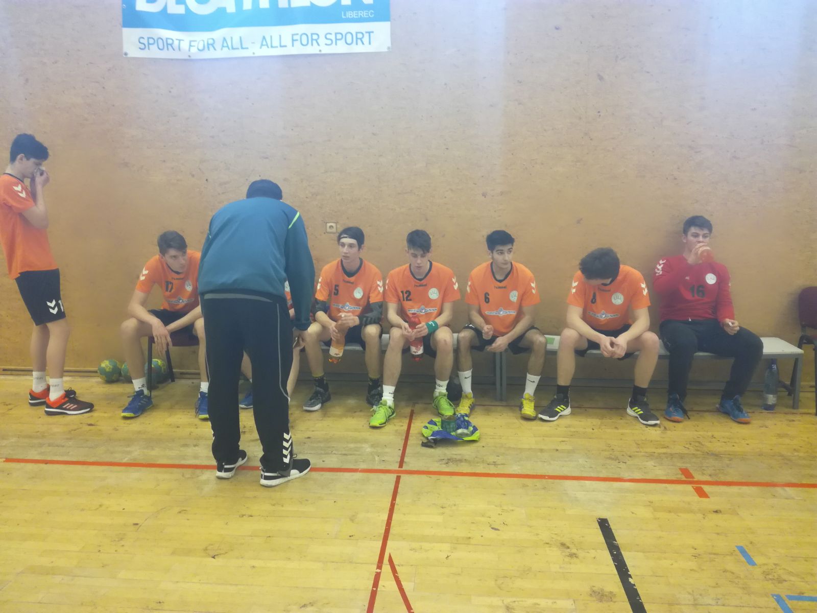 16.kolo II.ligy STD: Liberec Handball - Sokol Bělá 36:18 ( 17:6 ) - fotka 9