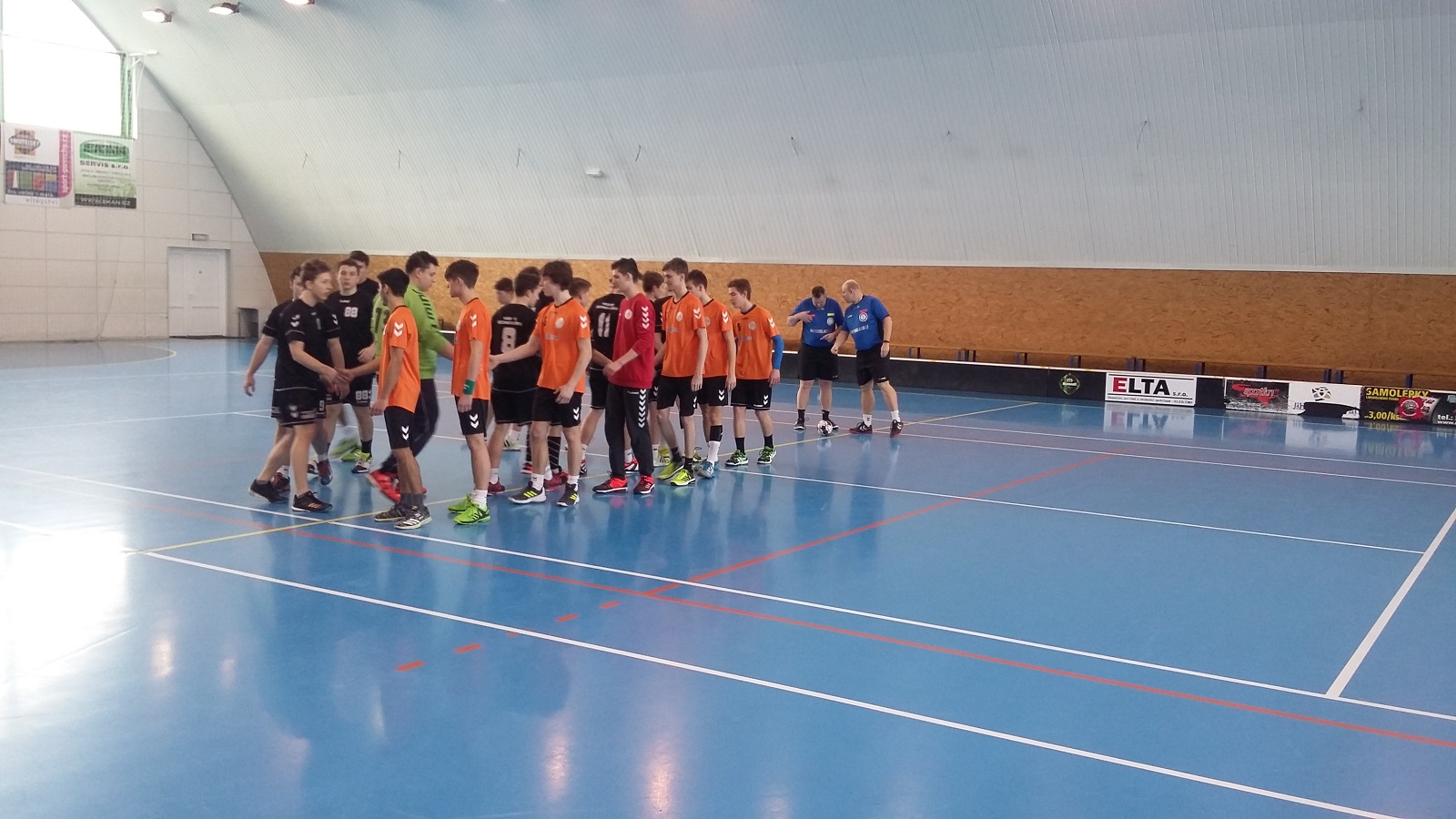 18.kolo II.ligy STD: Sezimovo Ústí - Sokol Bělá 31:20 (16:11)