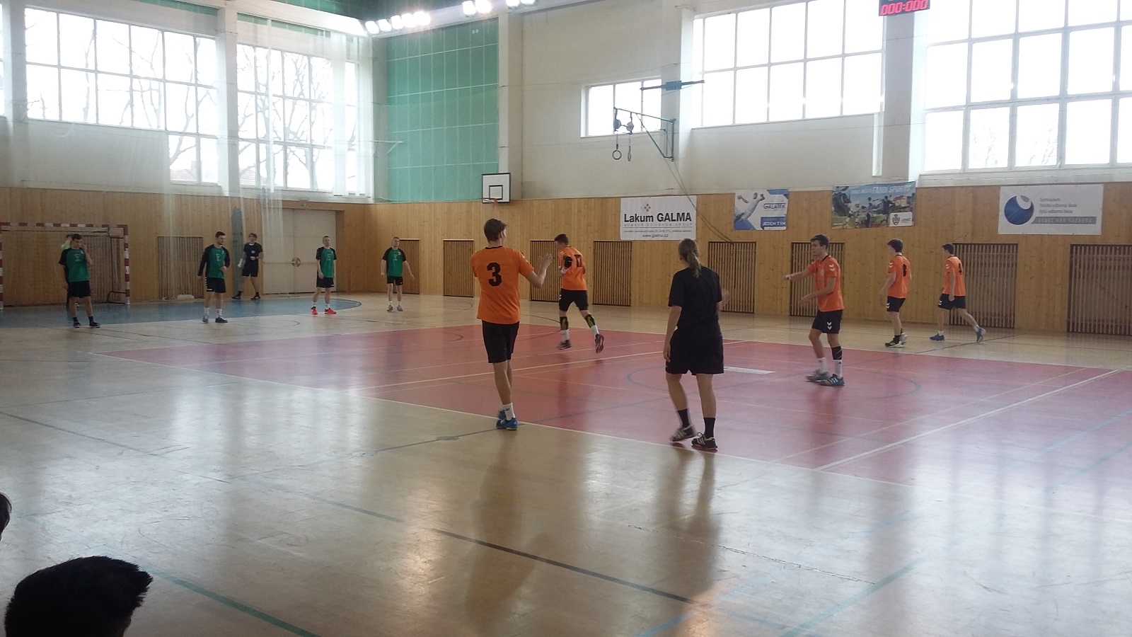 20.kolo II.ligy STD: Kovofiniš Ledeč - Sokol Bělá 25:25 ( 13:15 )